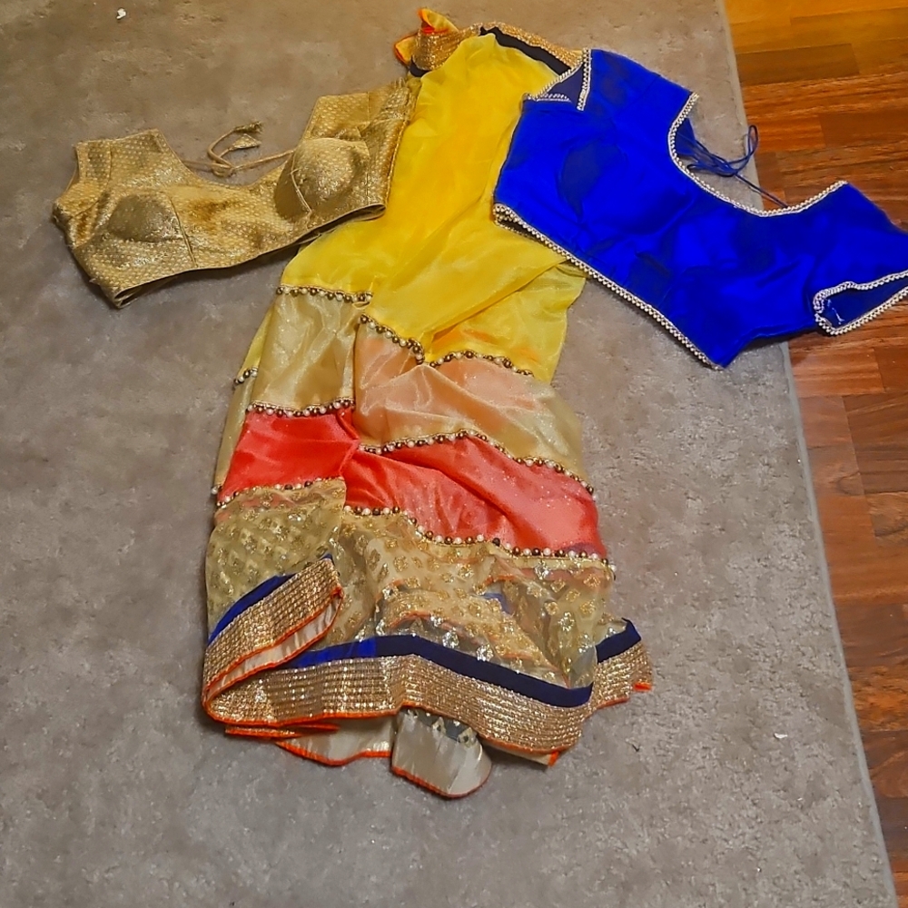 Vintage Lengha Saree